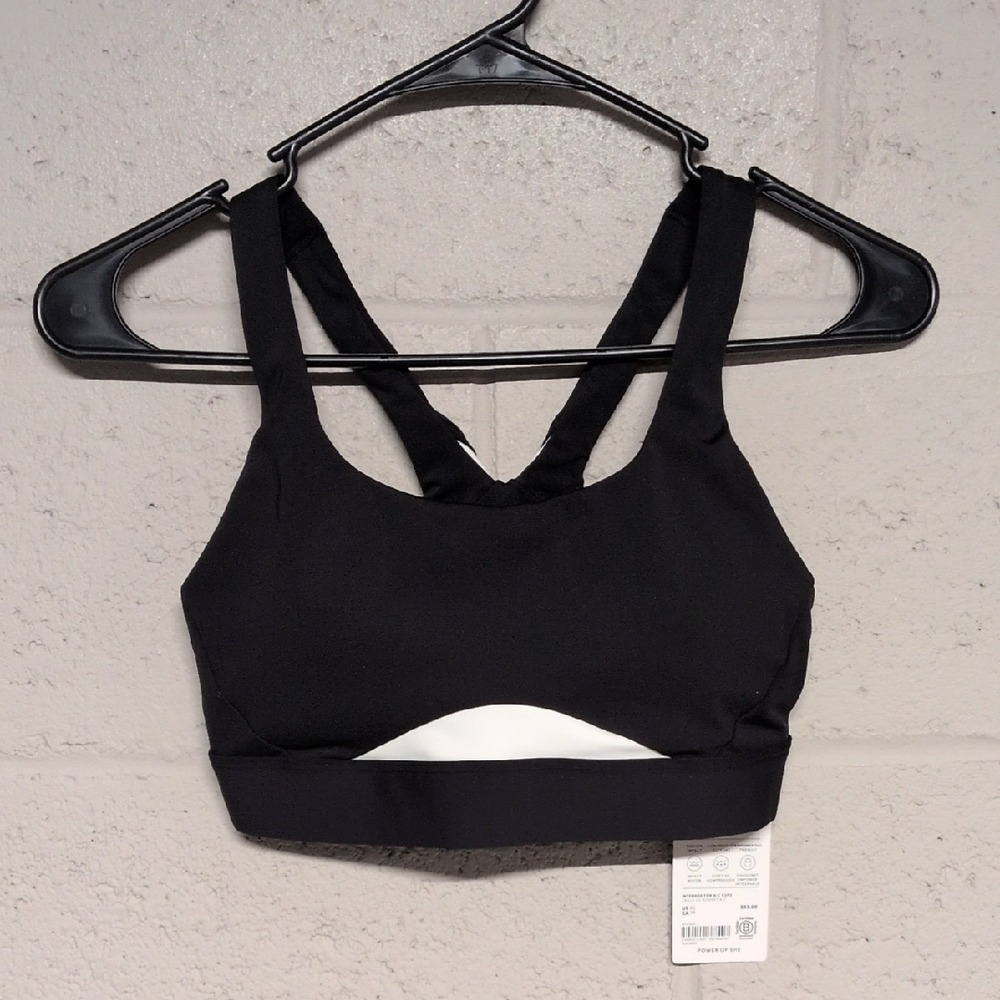 Athleta Interval Colorblock Bra A-C, Size XS, NWT - Picture 3 of 7
